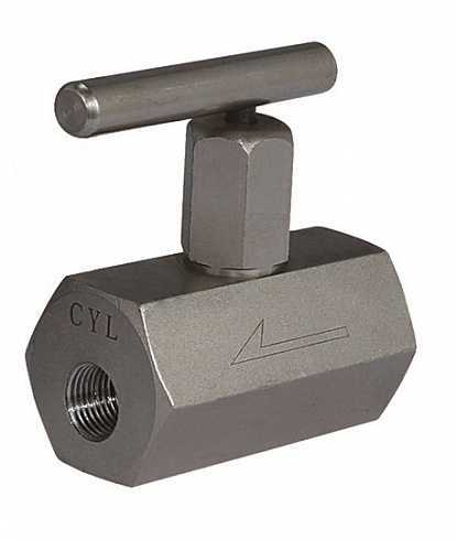 Кран предохранительный 700 бар, NPT 3/8" V-23