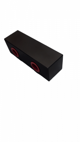 Распределитель потоков 4-х портовый, 700 бар, NPT 3/8" MC-102