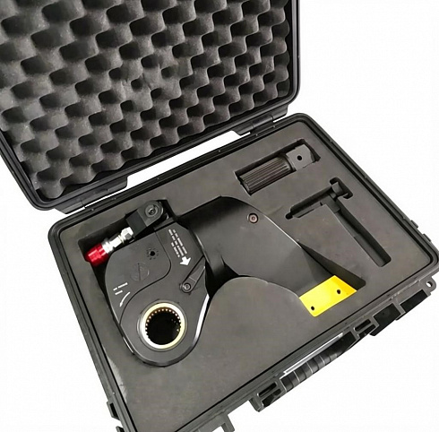 TW4 Гайковерт гидравлический торцевой 1 1/2", 1036-10364 Нм 11,4 кг