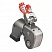 SW35 Гайковерт гидравлический торцевой 2 1/2", 4866-48666 Нм, 45 кг