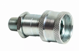БРС KZE-B-03SM-NPT 3/8-B; 700 бар; 3/8” NPT; розетка, внешняя резьба