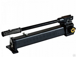 Р-2000А Ручной гидравлический насос алюминиевый, двухскоростной, одностороннего действия до 700 бар, 2 л, 8,9 кг