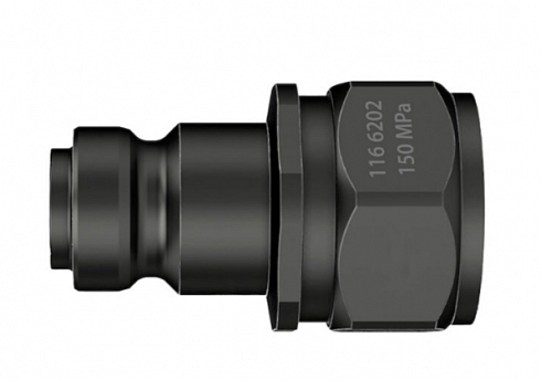 Быстроразъёмное соединение гидравлическое; 1500 бар; 1/4” BSP; ниппель, внутренняя резьба C116 6202