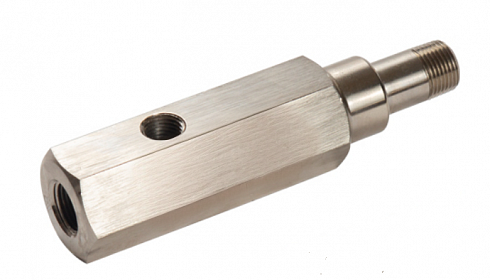 Адаптер для манометра 3/8"-NPT1/4"-3/8" GA-005