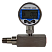 Манометр гидравлический цифровой с адаптером 100Мпа, 60 мм, NPT1/4", GA100YD
