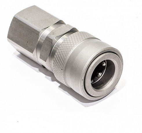 Быстроразъёмное соединение гидравлическое; 3000 бар; 1/4” BSP; розетка, внутрення резьба C-207A