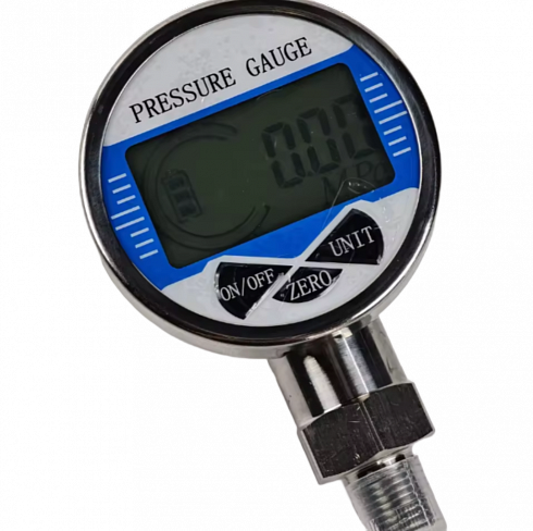 Манометр гидравлический цифровой с адаптером 100Мпа, 60 мм, NPT1/4", GA100YD