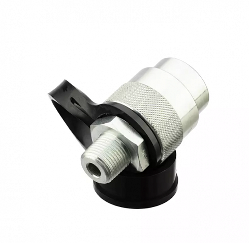 Быстроразъёмное соединение гидравлическое; 700 бар; 3/8” NPT; розетка, внешняя резьба C-201A
