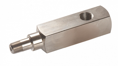 Адаптер для манометра 3/8"-G1/2"-3/8" GA-002