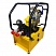 HPA5007MV43 Насосная станция с пневмоприводом  4/70 МПа, 7/1 л/мин, 3-х поз.ручной распределитель, бак 7 л, 1.5кВт, 36 кг
