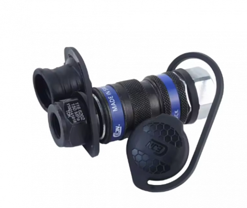 Быстроразъёмное соединение гидравлическое; 2500 бар; 1/4” BSP; ниппель - розетка, внутрення резьба C125