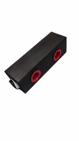 Распределитель потоков 4-х портовый, 700 бар, NPT 3/8" MC-102
