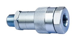 БРС KZE-B-03-NPT 3/8-B; 700 бар; 3/8” NPT; комплект ниппель - розетка